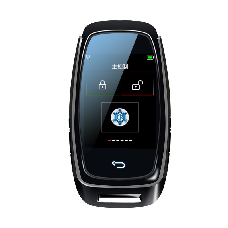 Kaifte Universal Car Lcd Smart Key Installation Upgrade Comfortable Entry Function Suitable For One-Click Start Car - Image 5