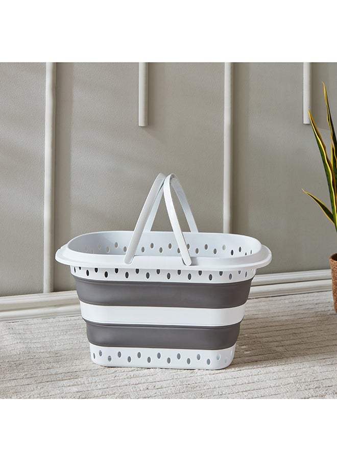 Home Box - Collapsible Space Saving Laundry Basket with Handles 32 L - Image 1