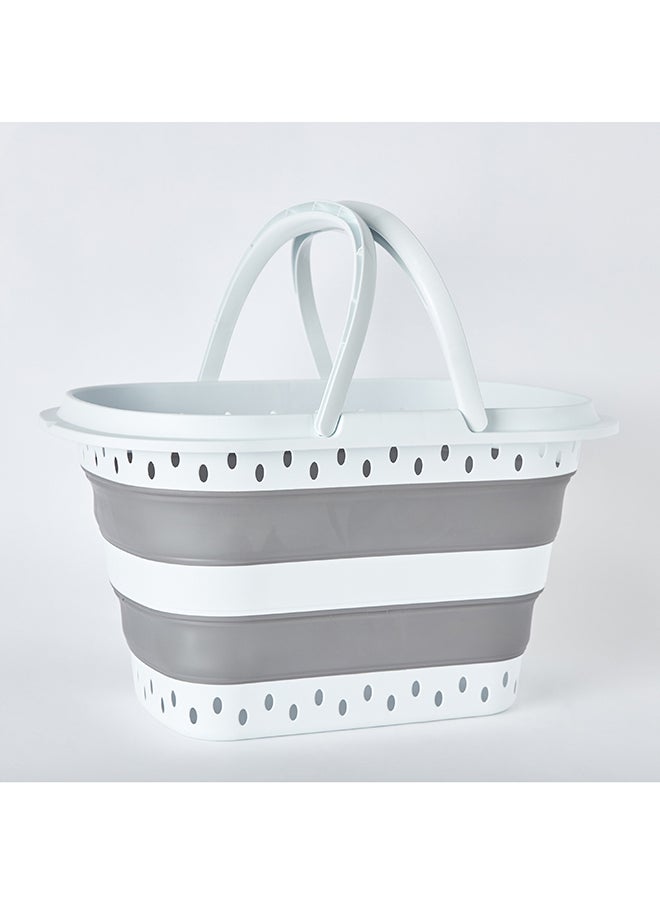 Home Box - Collapsible Space Saving Laundry Basket with Handles 32 L - Image 1