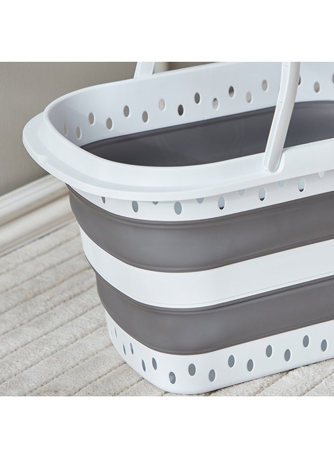 Home Box - Collapsible Space Saving Laundry Basket with Handles 32 L - Image 1