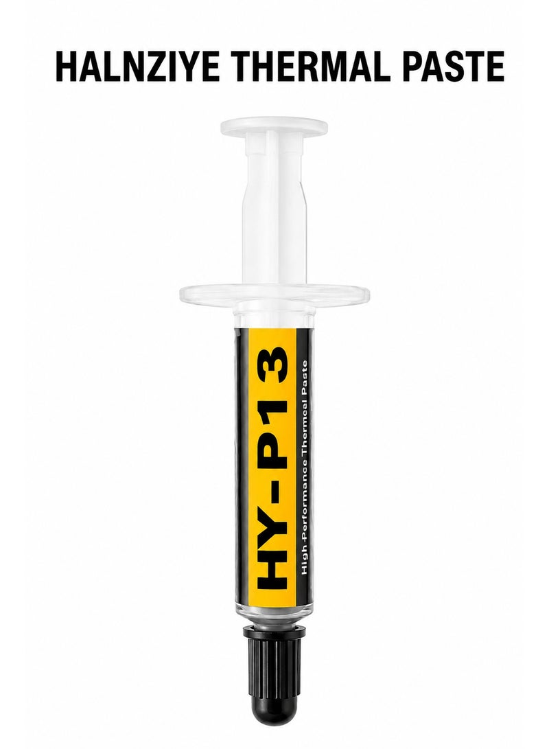 Halnziye Thermal Paste 0.5G High Performance Thermal Compound for CPU GPU Heatsink Cooling Paste - Image 1