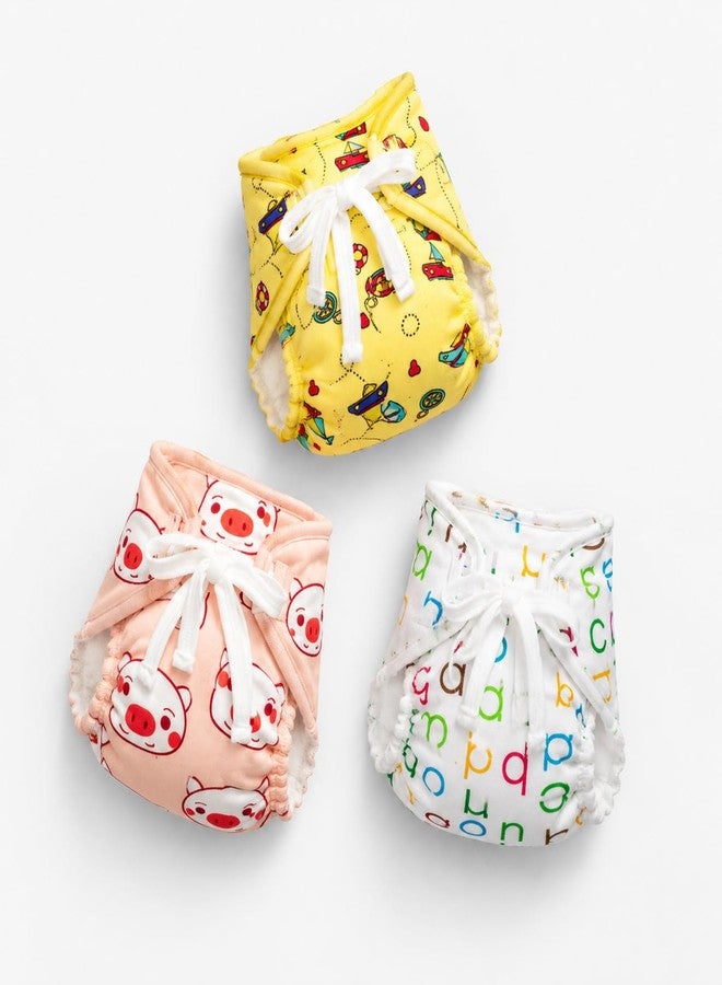 SNUGKINS New Born Langot Variation (Small, Alpha Boat & Pig - Pack of 3) - Image 1