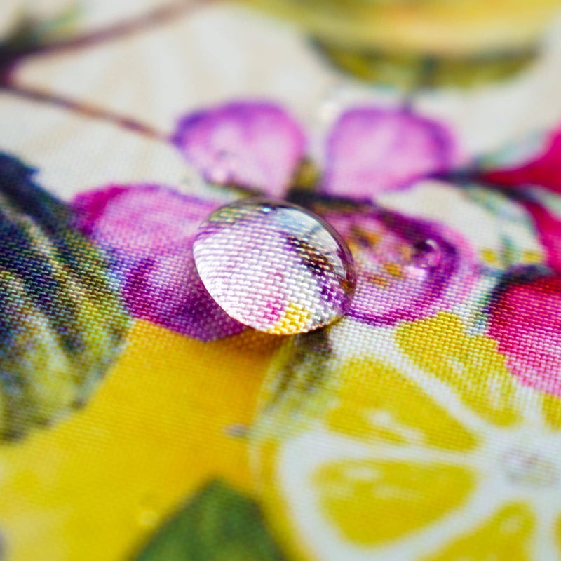 SUTAVIA Lace Embroidered Table Cloth,Rectangular Farmhouse TableCover,Classic Oblong Antique Flower Decor Macrame Tablecloth (Yellow, Rectangle/Oblong,52 x 70 Inch,4-6 Seats) - Image 4