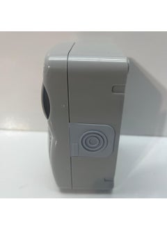 Mutlusan Bella Surface Mounted Humidifier Covered Grounded Socket + Switch Gray  - Image 2
