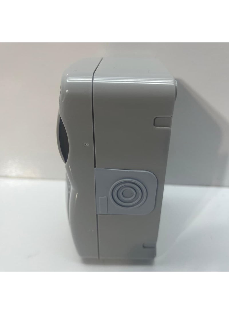 Mutlusan - Bella Surface Mounted Humidifier Covered Grounded Socket + Switch Gray - Image 1
