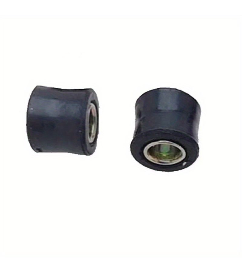 Set Of 2 Rubber Sleeves 10mm For Motorcycles And Electric Scooter Rear Shock Absorbers - Image 4