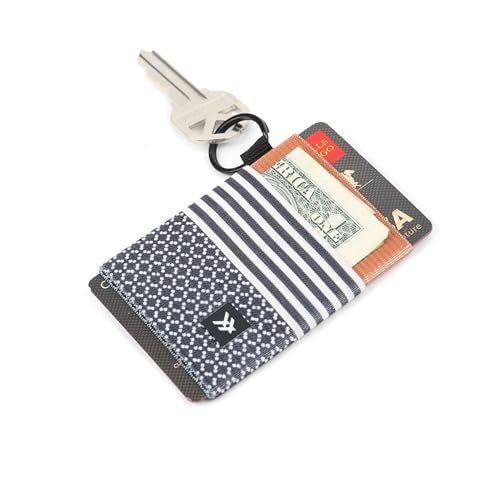 Thread Wallets Ultra Slim Minimalist Card Holder Wallet for Men and Women (Brown/Black, One Size) - Image 2