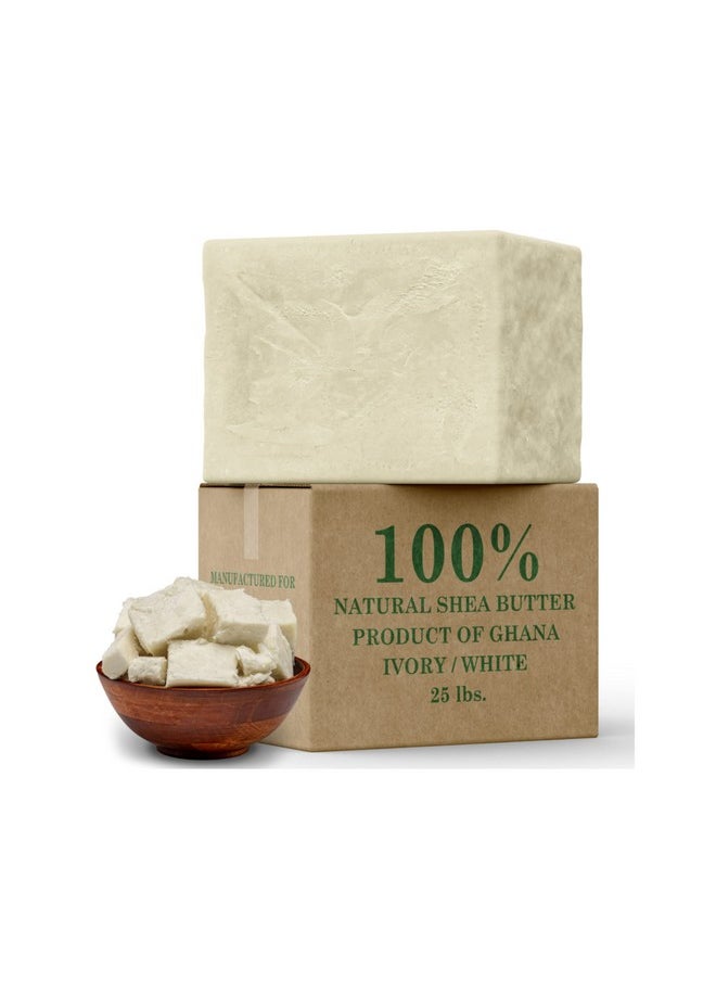 Plant Guru Raw African Shea Butter 3 Lbs. Bulk 100% Pure Natural Unrefined Ivory Grade A Ideal Moisturizer For Dry Skin Body Face And Hair Growth. Great For Diy Soap And Lip Balm Making.  - Image 5