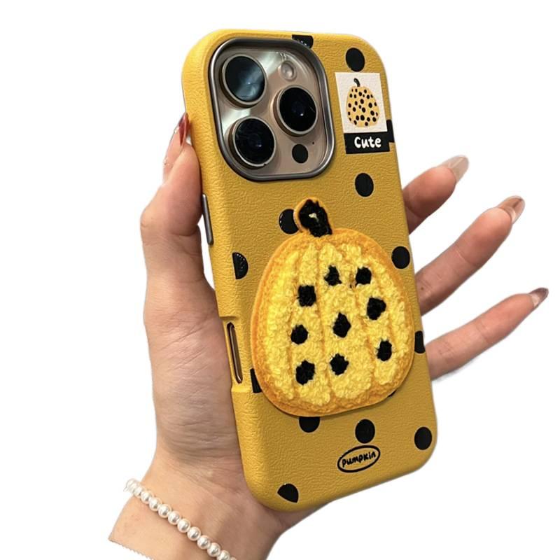 غطاء واقي بAcrylic، حماية من السقوط، نقشة منقطة، مقاوم للصدمات لـ iPhone 17 / 17 Air / 17 Pro / 17 Pro Max من الأكريليك للمدرسة للهدايا للعائلة - Image 1