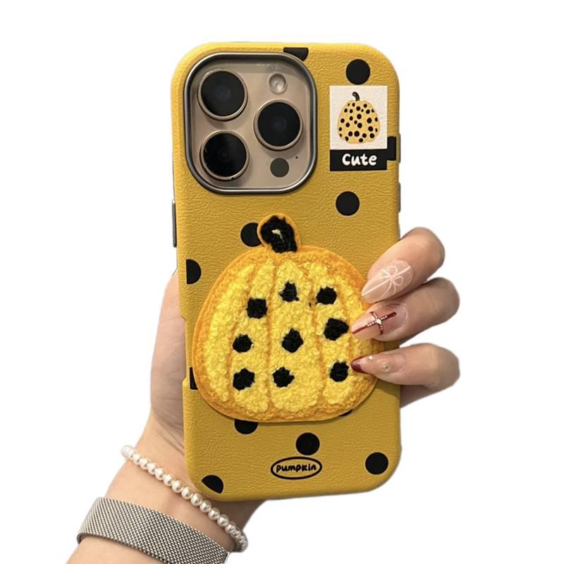 غطاء واقي بAcrylic، حماية من السقوط، نقشة منقطة، مقاوم للصدمات لـ iPhone 17 / 17 Air / 17 Pro / 17 Pro Max من الأكريليك للمدرسة للهدايا للعائلة - Image 2