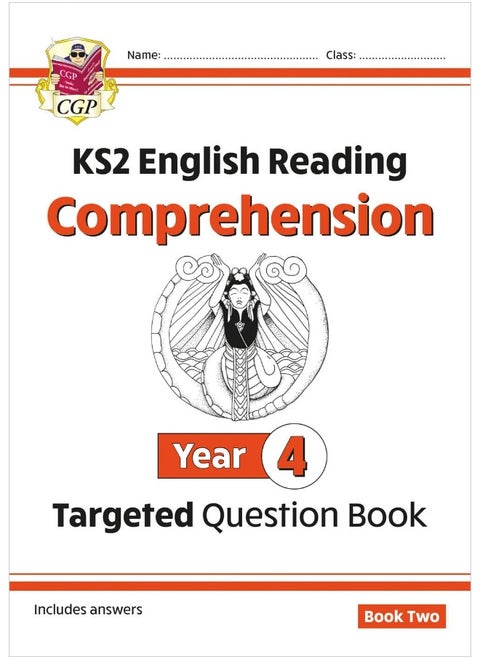 New Ks2 English Targeted Question Book: Year 4 Reading Comprehension - Book 2 (With Answers)