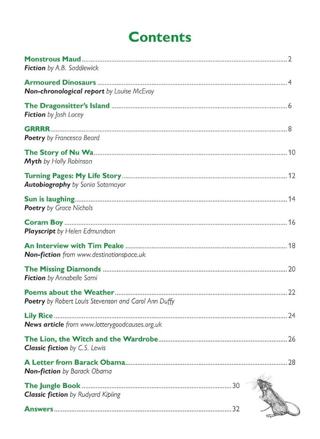null - New Ks2 English Targeted Question Book: Year 4 Reading Comprehension - Book 2 (With Answers) - Image 1