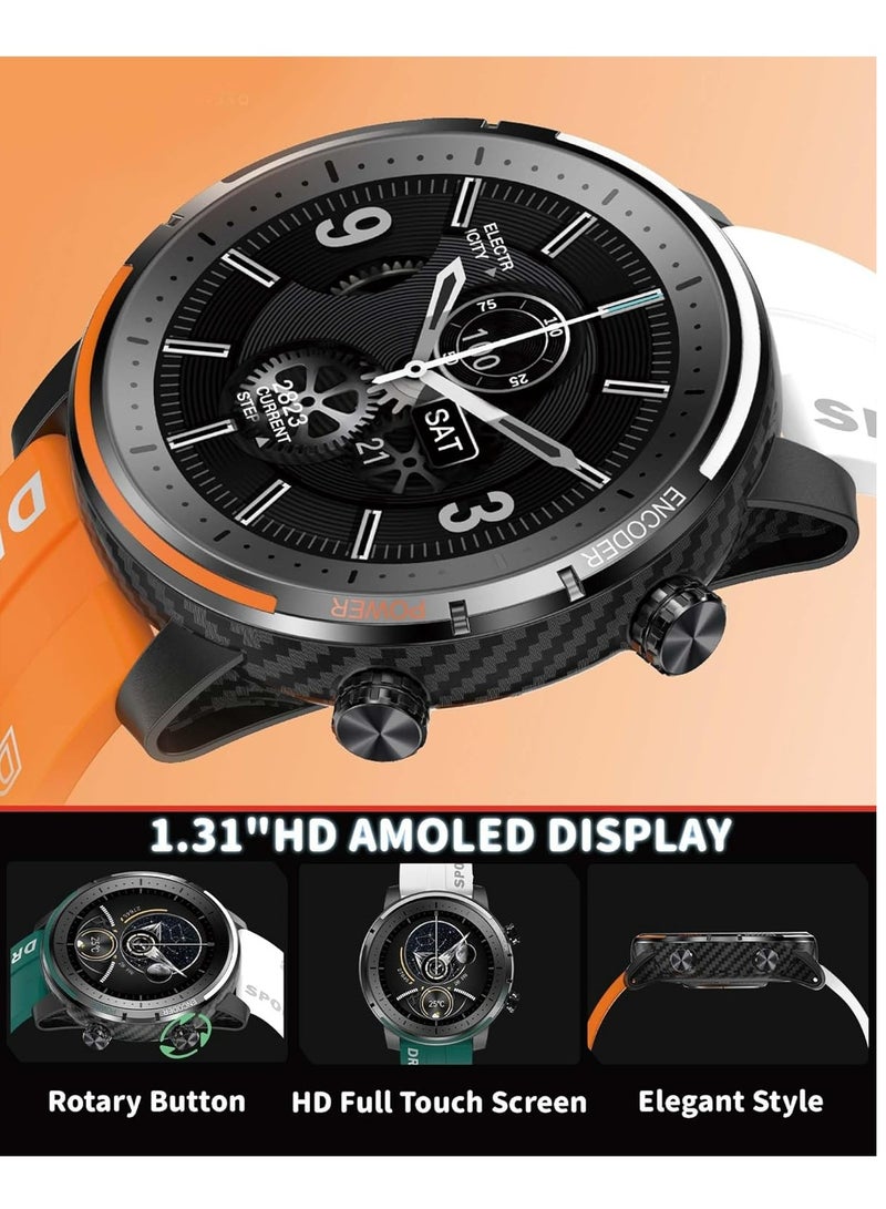 RollsTimi  Smart Watch for Women Men,Fitness Tracker with Bluetooth Smartwatch for Android IOS,Activity Tracker with Heart Rate Blood Pressure Pedometer Sports Watch - Image 5