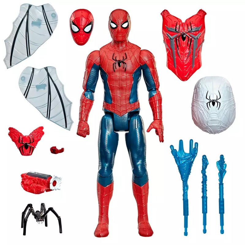 Marvel Spider-Man Brand New Day Titan Series Spider-Man Ultimate Web Gear Action Figure - Image 3