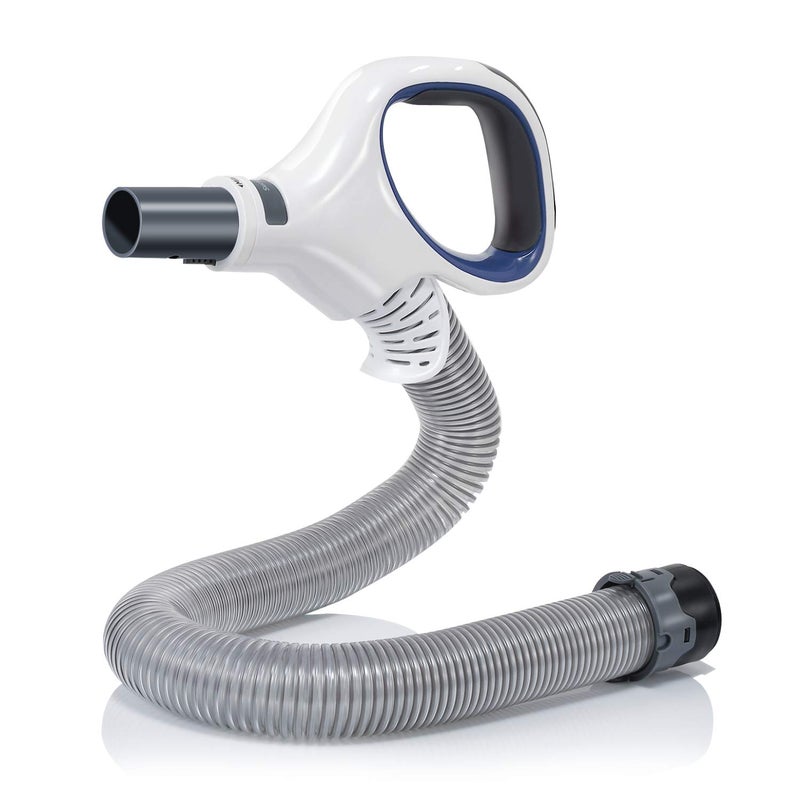 Upgraded Replacement Shark Rotator Hose Handle Compatible for Shark Rotator Pro LiftAway NV500 NV501 NV502 NV503 NV504 NV505 NV510 NV552 UV560 Replaces  1245FC500 Blue