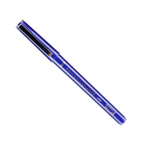 Marvy Uchida Uchida of America 6000F-C-3 Calligraphy Marker, 2.0mm, Blue - Image 1