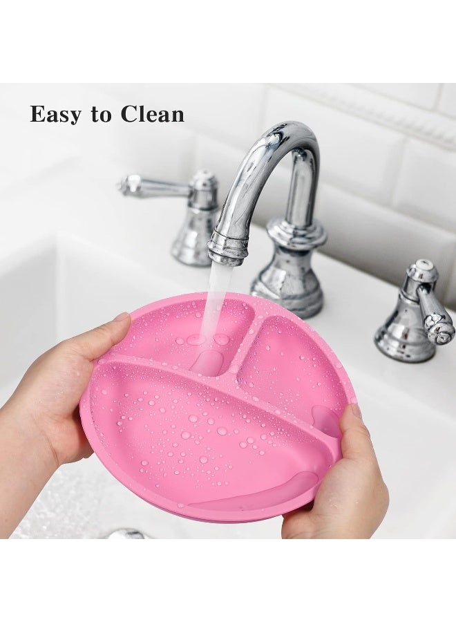 Cibeat 3pcs Toddler Plates with Suction - Image 5