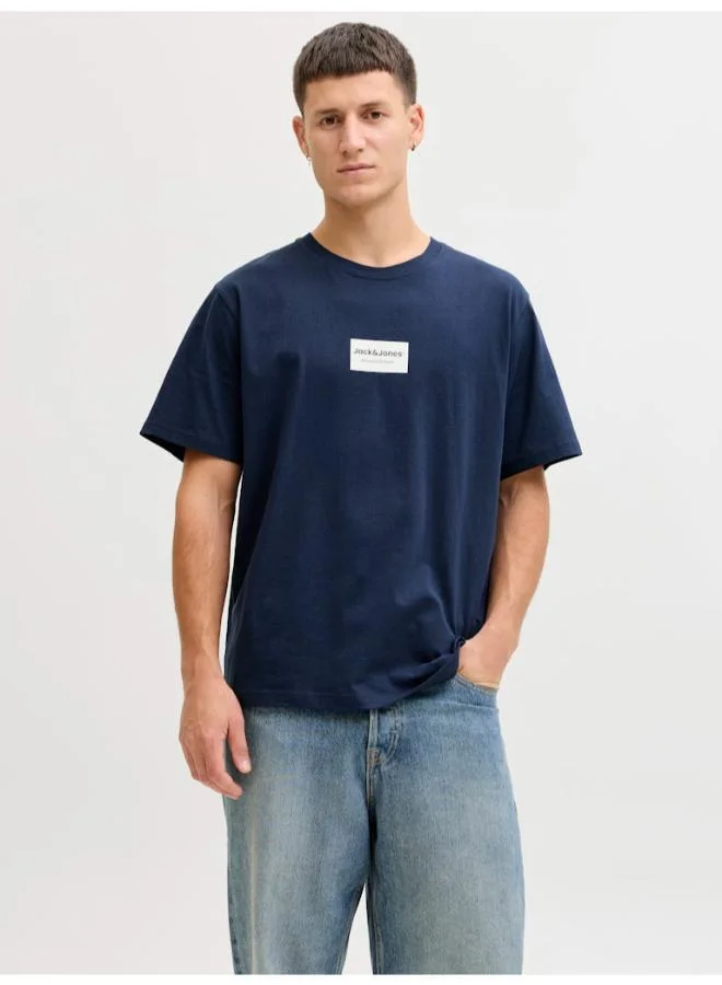 JACK & JONES Relaxed Fit Crew Neck Short sleeve t-shirt