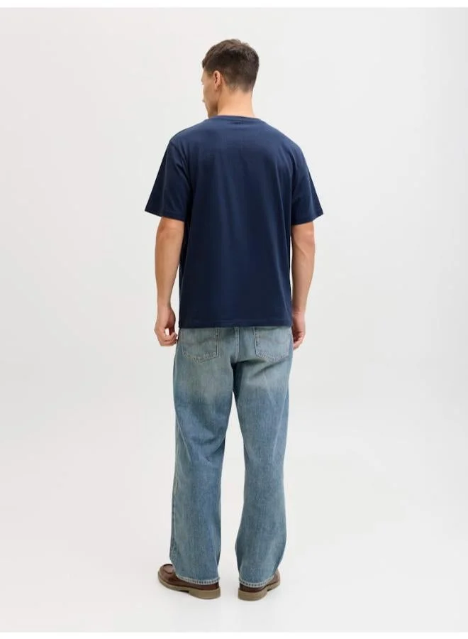 JACK & JONES Relaxed Fit Crew Neck Short sleeve t-shirt
