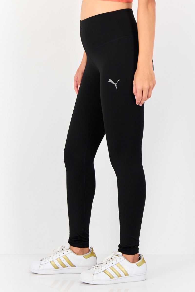 PUMA سراويل رياضية نسائية بشعار العلامة التجارية، سوداء - Image 2