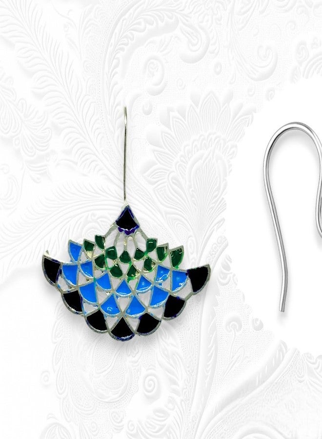 Elleva Drop Earrings For Women Western Earring For Girls Stylish Birthday Gift, Pack of 1 - Image 3