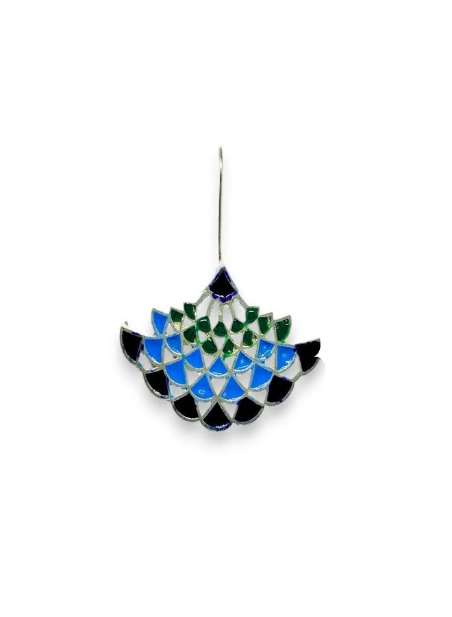 Elleva Drop Earrings For Women Western Earring For Girls Stylish Birthday Gift, Pack of 1 - Image 5
