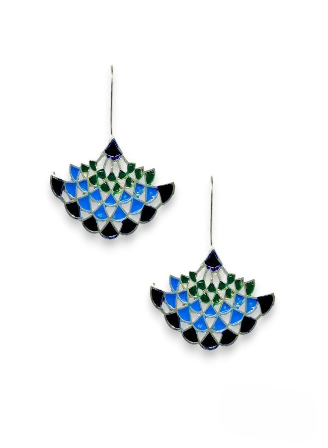 Elleva Drop Earrings For Women Western Earring For Girls Stylish Birthday Gift, Pack of 1 - Image 1