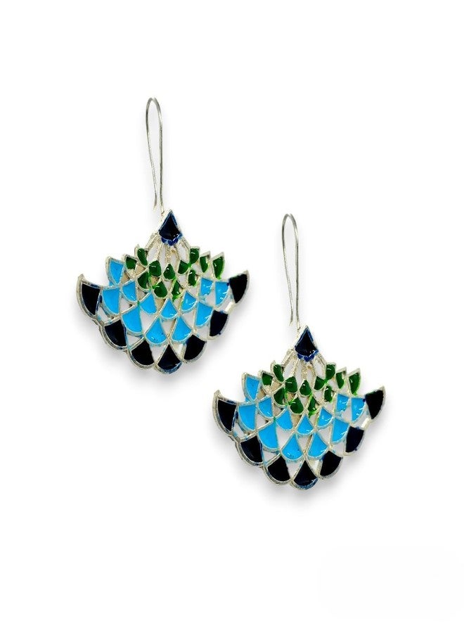 Elleva Drop Earrings For Women Western Earring For Girls Stylish Birthday Gift, Pack of 1 - Image 4