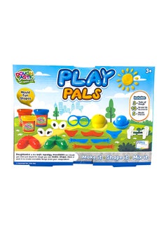 RMS Dough Play Pals – Creative Dough Playset For Kids – Includes 3 Tubs Of Dough, Dress-up Accessories, And Model Pieces  - Image 2