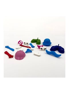 RMS Dough Play Pals – Creative Dough Playset For Kids – Includes 3 Tubs Of Dough, Dress-up Accessories, And Model Pieces  - Image 3