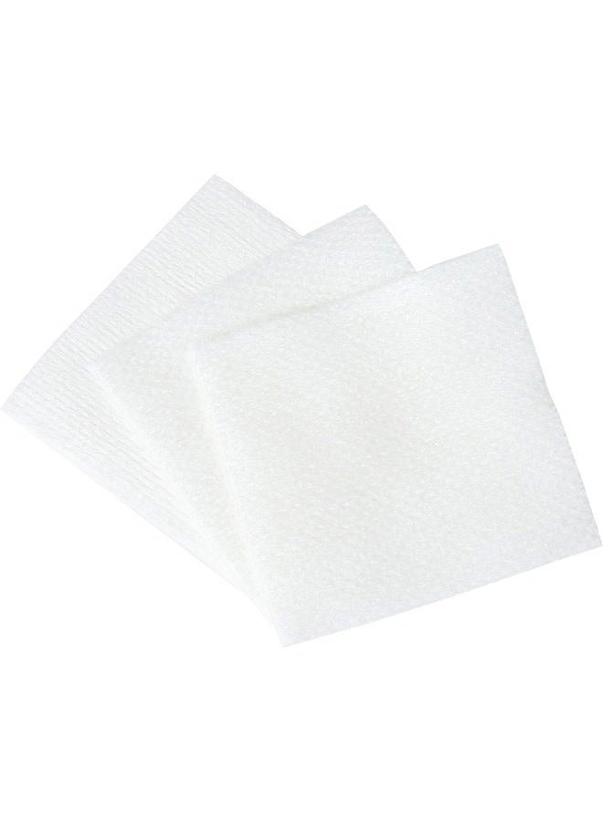 ForPro Professional Collection Lint-Free Cotton Wipes, 100% Pure Cotton Gauze, 2" x 2", White, 240-Count - Image 2