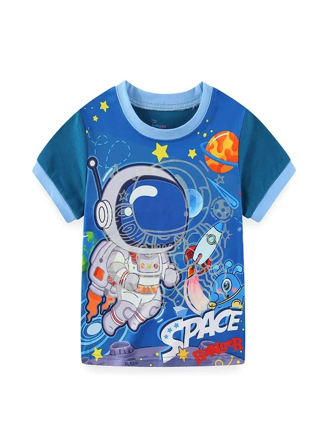 babyqlo Space Ranger on Galaxy Quest Pajama Set
