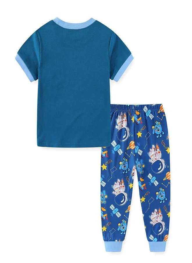 babyqlo Space Ranger on Galaxy Quest Pajama Set