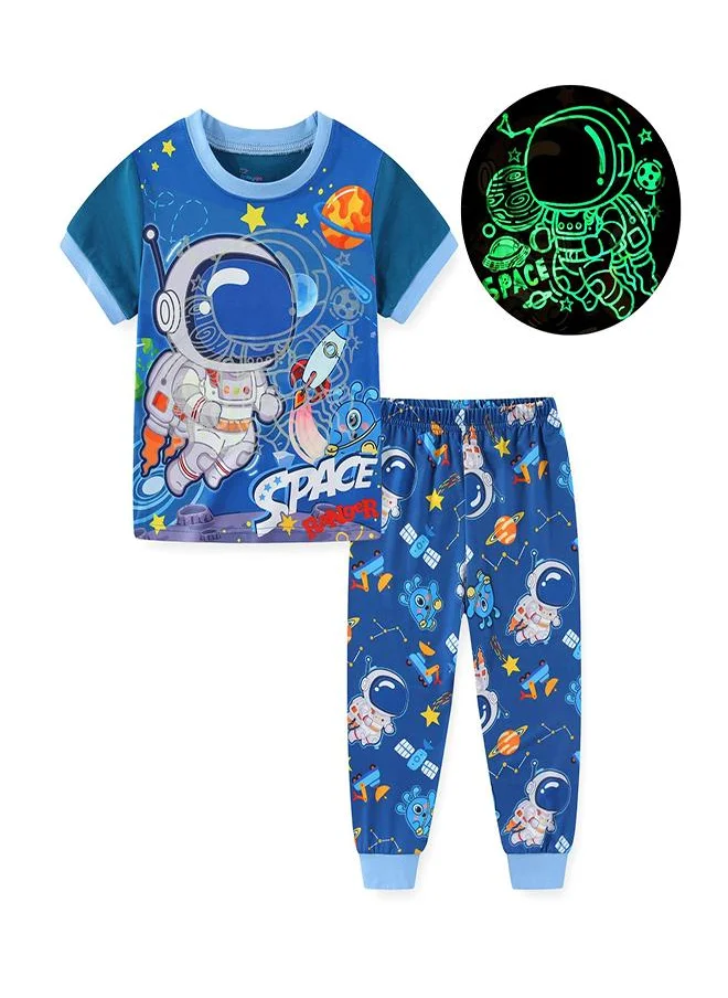 babyqlo Space Ranger on Galaxy Quest Pajama Set