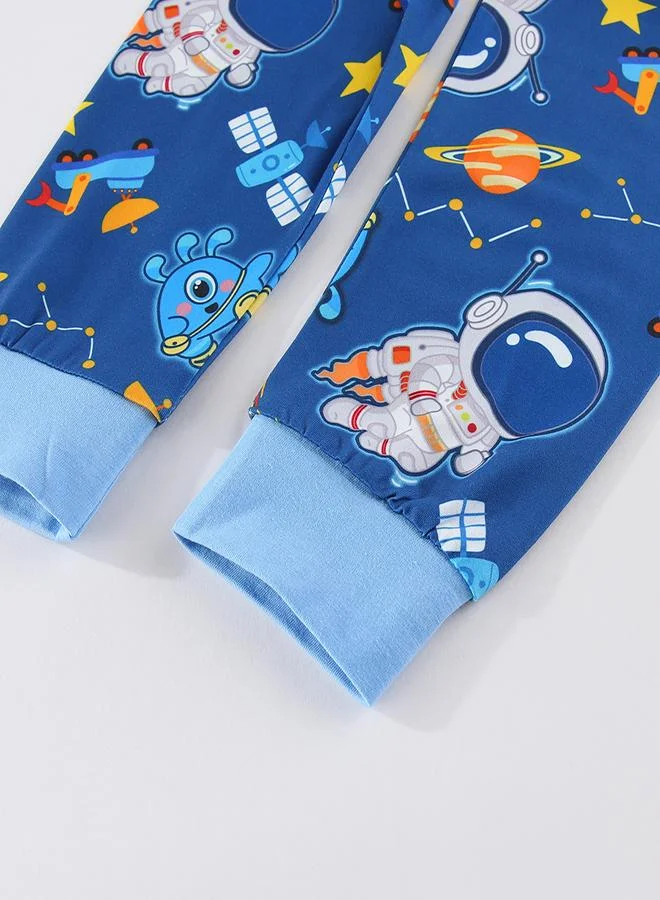 babyqlo Space Ranger on Galaxy Quest Pajama Set