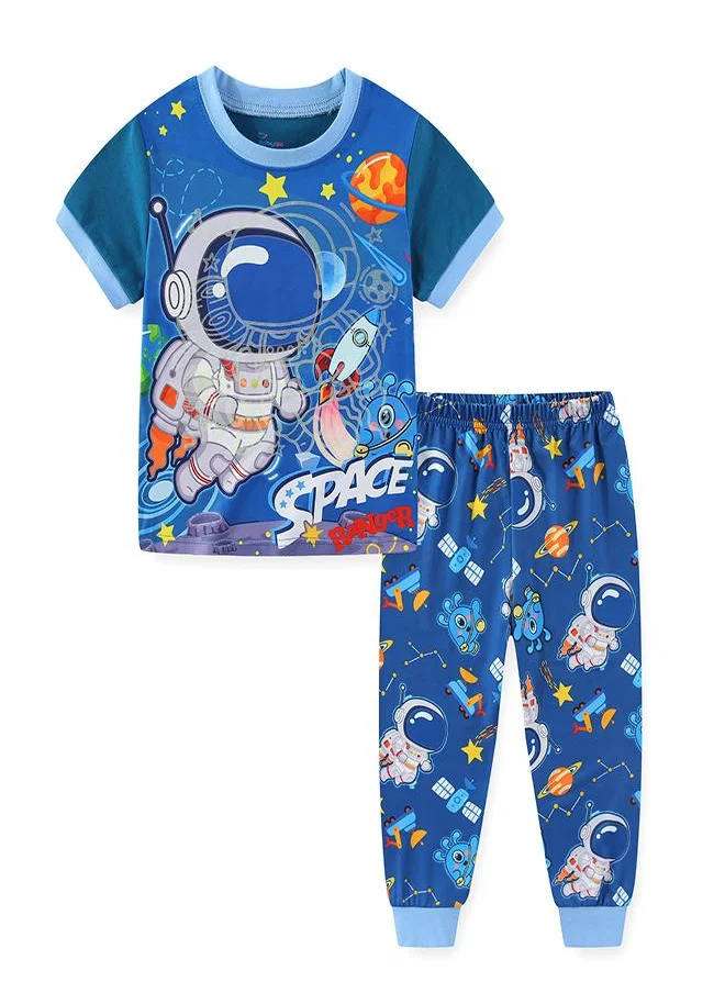 babyqlo Space Ranger on Galaxy Quest Pajama Set