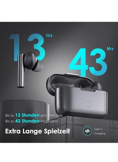 ANC Oraimo Hybrid Active Noise Cancelling Wireless Earbuds, Bluetooth 5.2 Earbuds  - Image 3