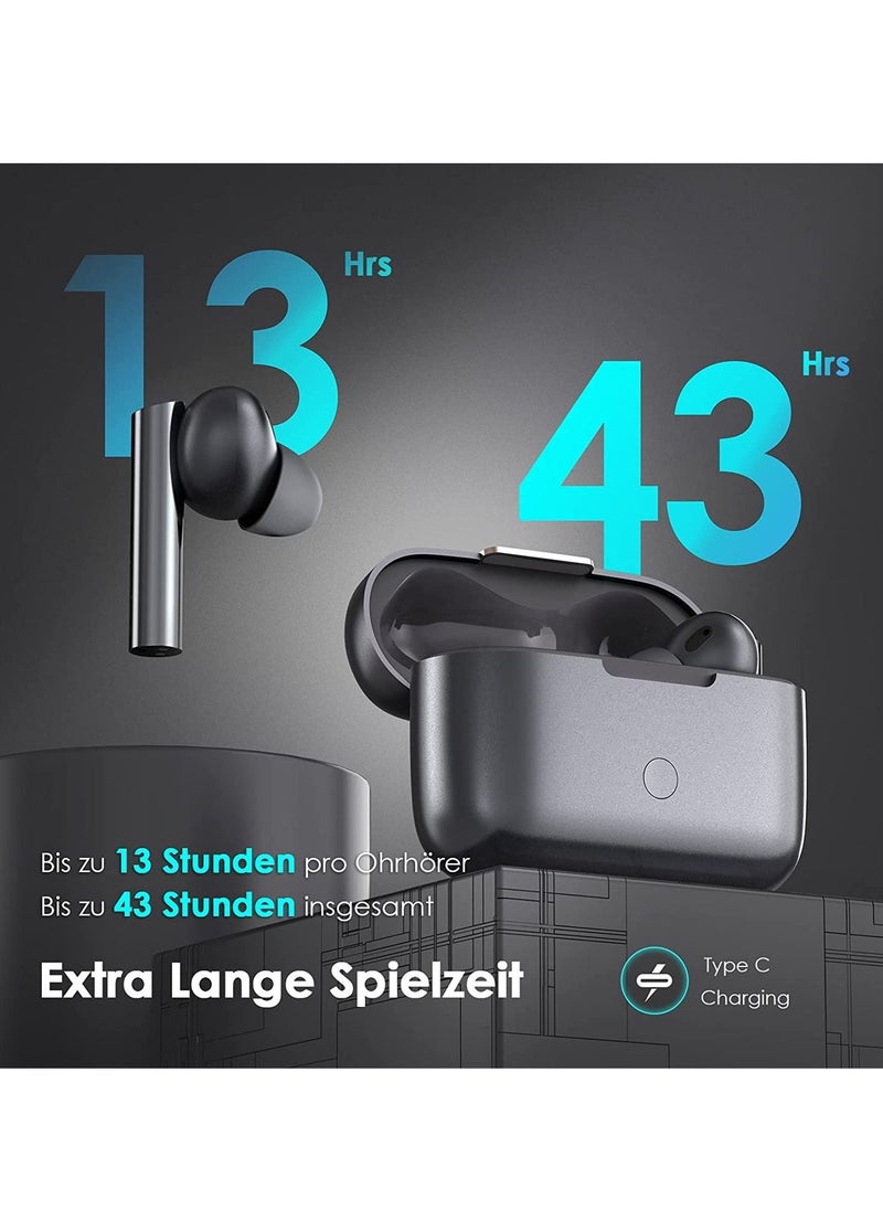 ANC Oraimo Hybrid Active Noise Cancelling Wireless Earbuds, Bluetooth 5.2 Earbuds  - Image 3