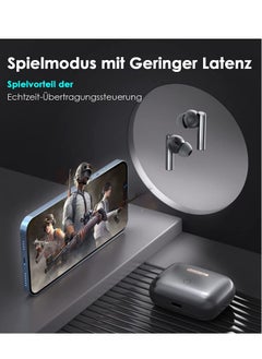 ANC Oraimo Hybrid Active Noise Cancelling Wireless Earbuds, Bluetooth 5.2 Earbuds  - Image 4