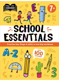 Help With Homework: Age 7+ School Essentials  - Image 3