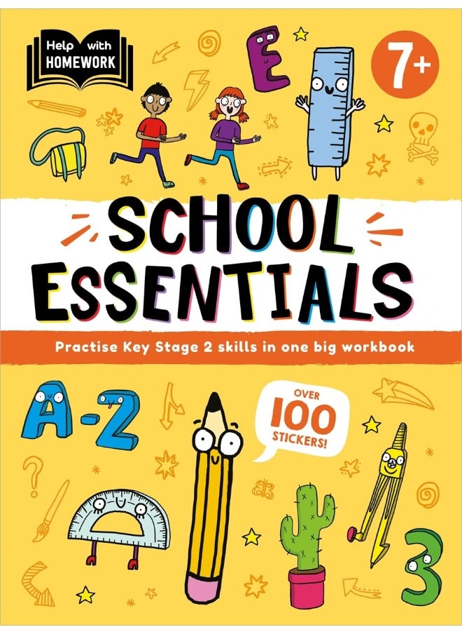 null - Help With Homework: Age 7+ School Essentials - Image 1