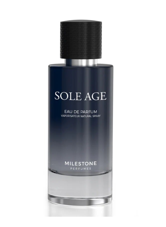 Milestone Sole Age Eau De Parfum For Men - 85 ML - Image 1