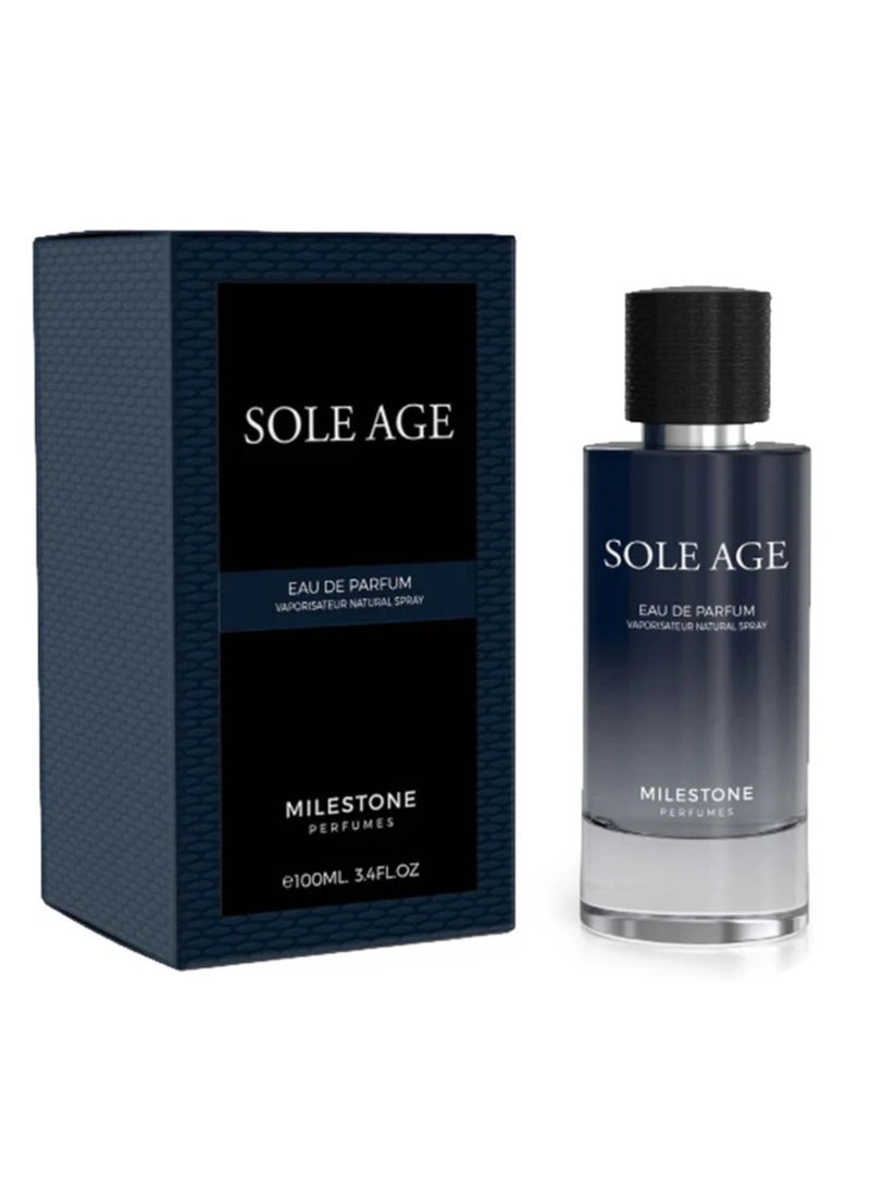 Milestone Sole Age Eau De Parfum For Men - 85 ML - Image 2