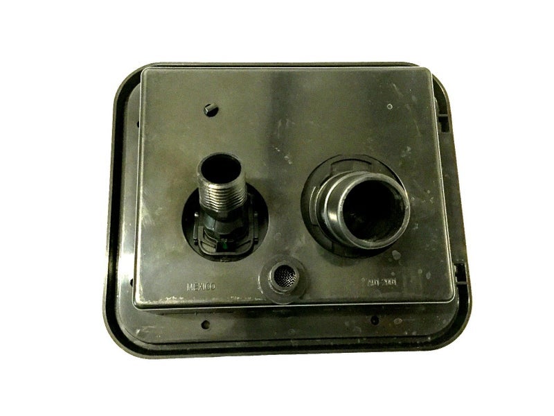 Valterra Black Gravity/City Water Hatch Fill Dish Lock Keys RV Trailer - Image 2
