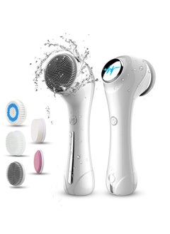 Face Brush Facial Brush Sonic Scrubber Electric Face Cleaning Brush Skin Cleanser Machine Electric Facial Cleansing Brush Facial Cleanser Brush Electric, with SONIC & EMS & IONS - pzsku/Z2B6360BB2446CBDC4A1EZ/45/_/1731382068/7bcfcf2b-ee31-47b7-b2bd-2237ea7a7fc1