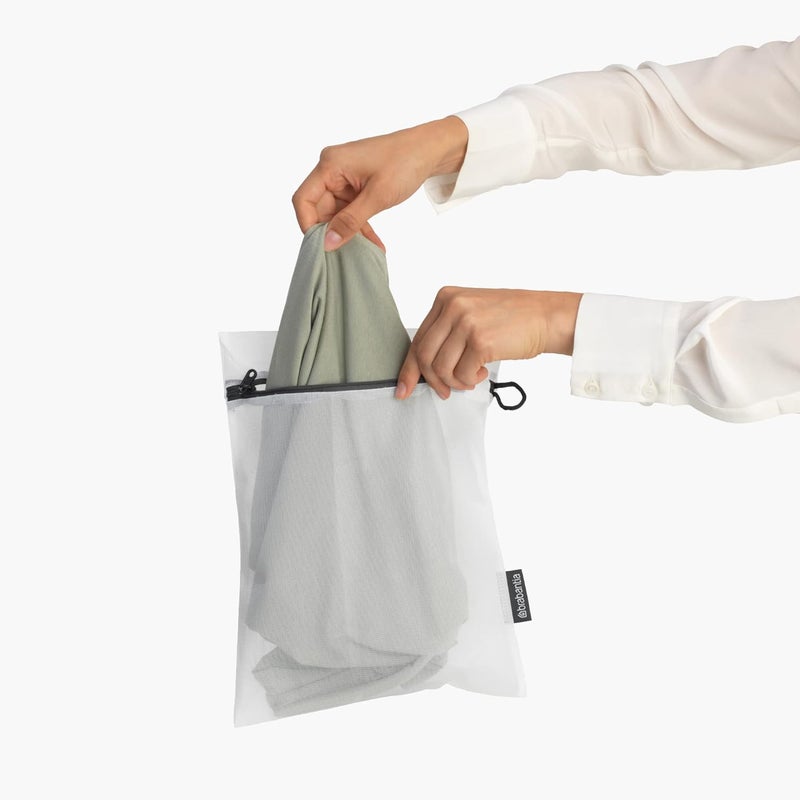 brabantia برابانتيا ميش زيپ آب لاندرى باجز فور واشينج ماشين ديلكاتس, 3 باك, وايت - Image 2