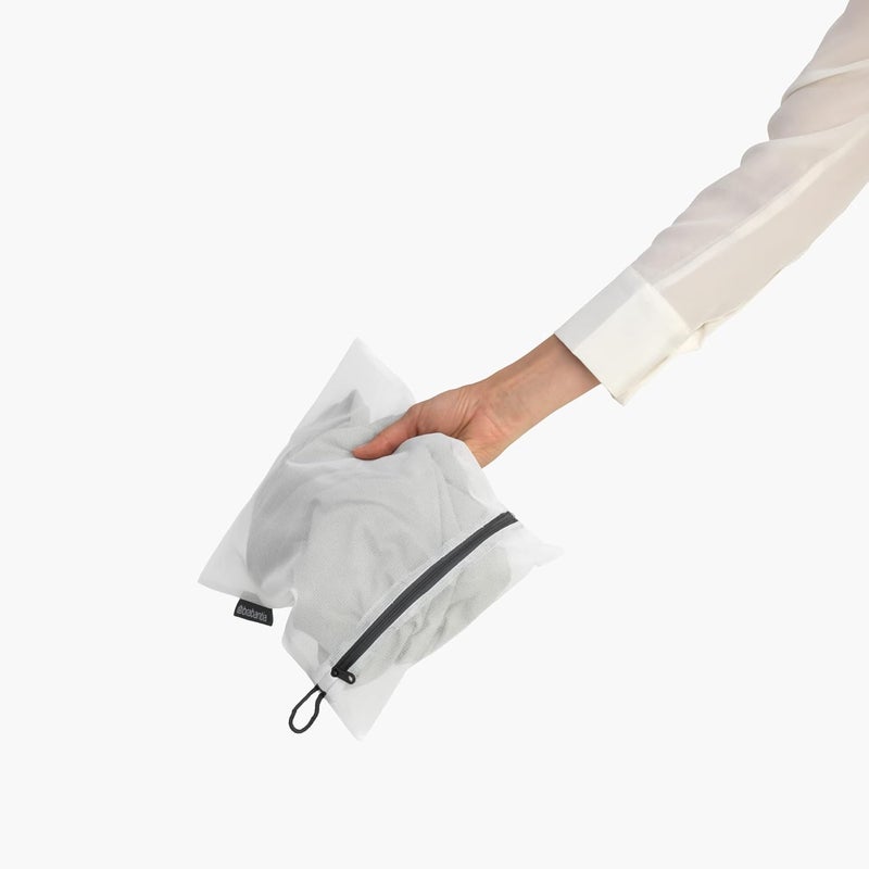 brabantia برابانتيا ميش زيپ آب لاندرى باجز فور واشينج ماشين ديلكاتس, 3 باك, وايت - Image 3