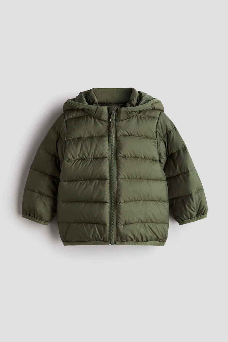 H&M Hooded puffer jacket