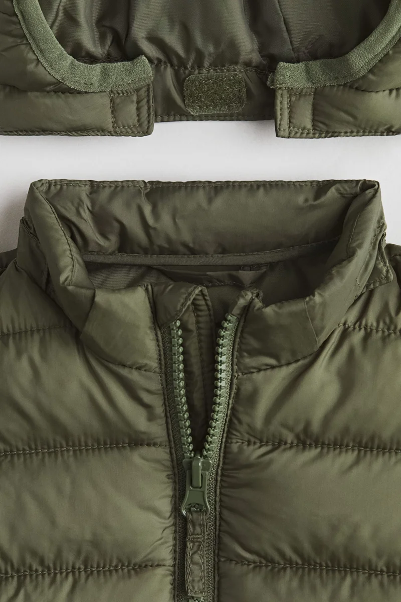 H&M Hooded puffer jacket