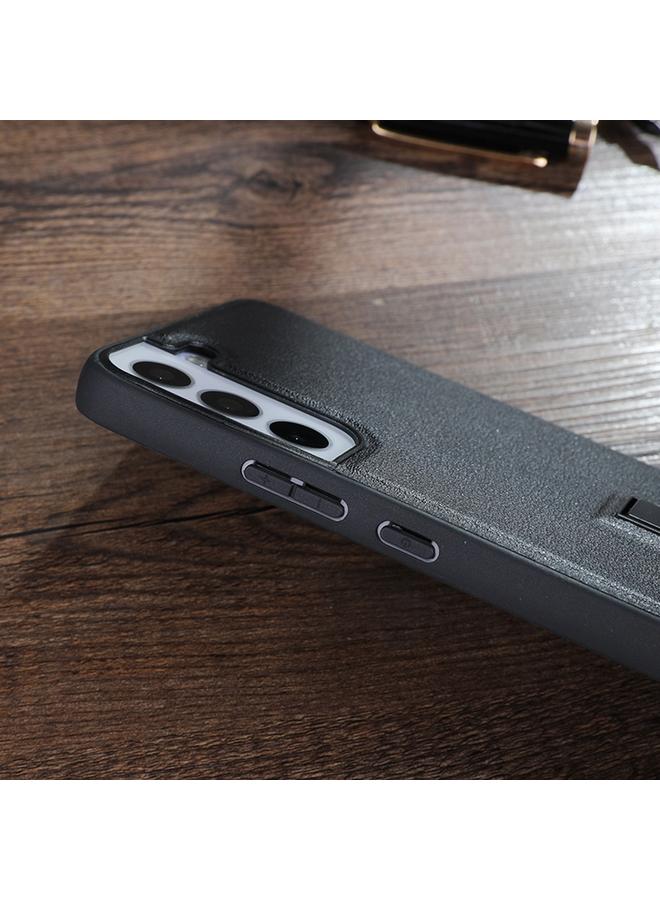 erorex Case For Samsung Galaxy S23+ 5G PU Cover Metal Holder Phone Case - Image 4